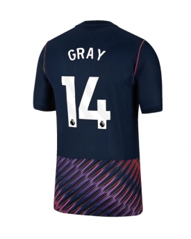 Tottenham Hotspur Archie Gray #14 Maglia Gara Trasferta Repliche 2026-27 Maniche Corte